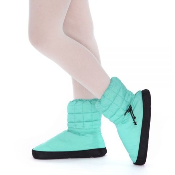 Russian Pointe Quilted Short Booties - Picture 5 of 6